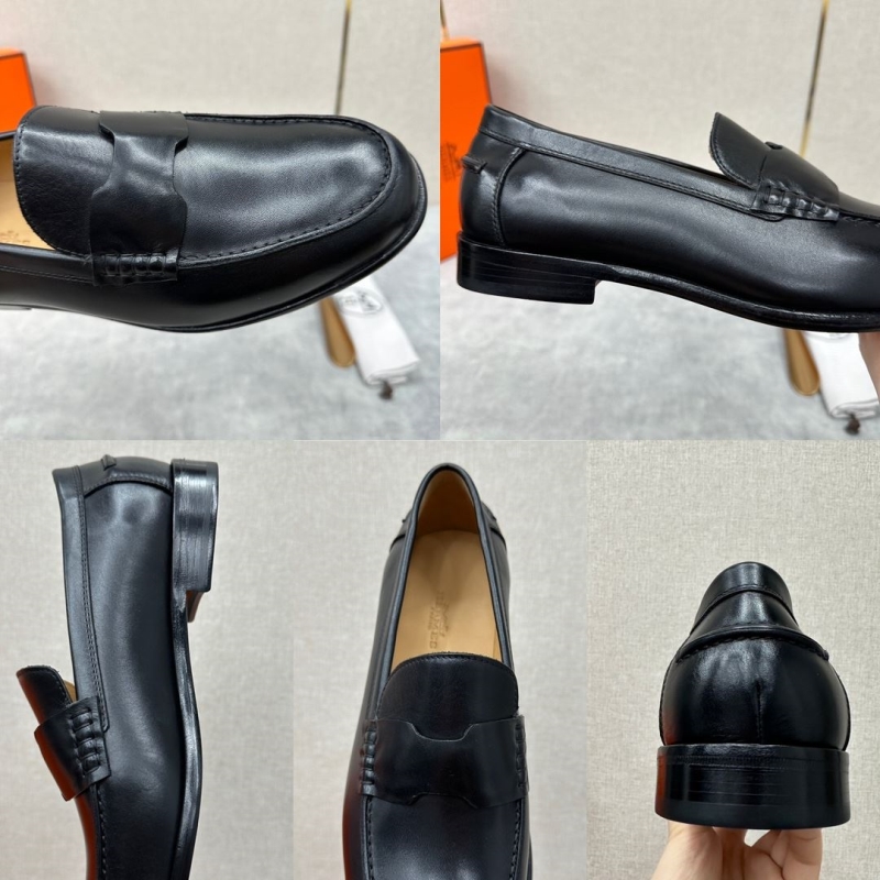 Hermes Leather Shoes